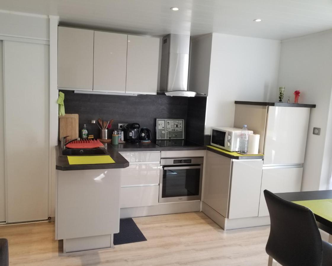 Apartament Au Calme Et Central, Proche Thermes Thonon-les-Bains Zewnętrze zdjęcie